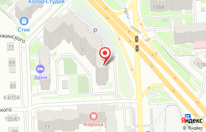 Высотный, микрорайон, ЗАО Культбытстрой на карте