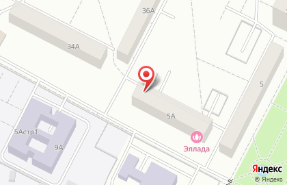 Учебный центр Академия профессий на Комсомольском бульваре на карте