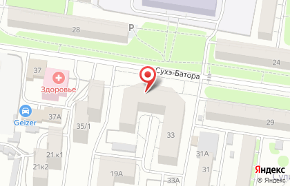 Стоматология СВ-Дент в Индустриальном районе на карте