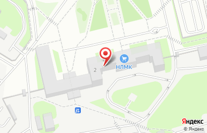 Производственная компания Газобетон 48 на площади Металлургов на карте