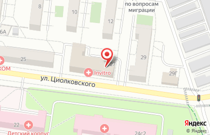 Коллегия адвокатов в Москве на карте