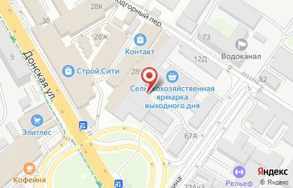 Салон красоты Багира в Центральном районе на карте