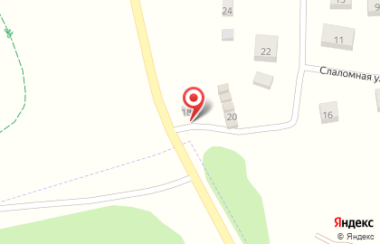 Кавголовское озеро на карте