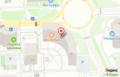 ОАО АКБ Мособлбанк на карте