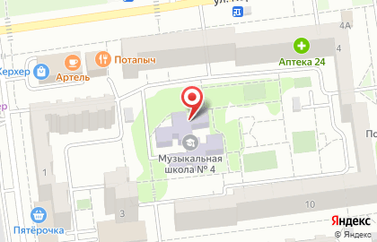 Комплексный центр социального обслуживания населения города Белгорода МБУ на карте