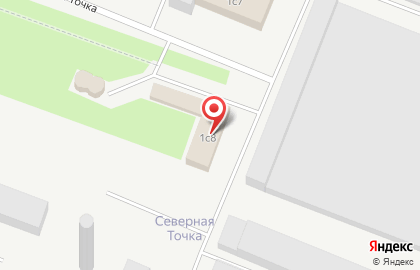 Северная точка на карте