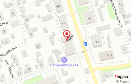 Банкомат на Минской улице на карте