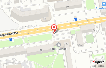 Автостоянка в Екатеринбурге на карте