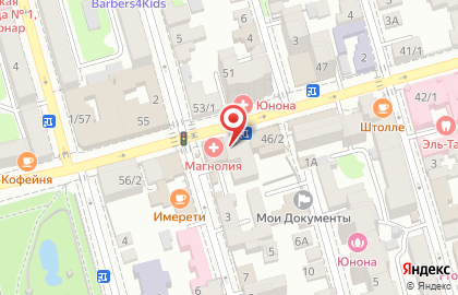 Мастерская в Ростове-на-Дону на карте