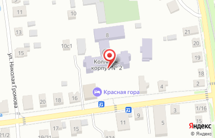 Сергиево-Посадский колледж в Сергиевом Посаде на карте