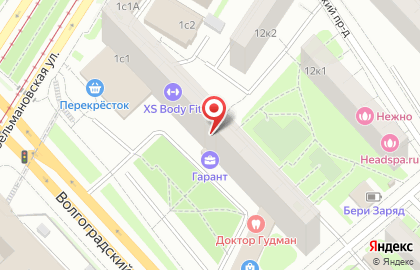 Участковая избирательная комиссия № 3698 на карте