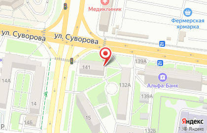 Hand плюс на карте