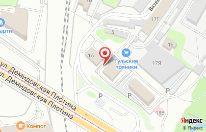 Монтаж и установка межкомнатных дверей ИП Кондратьев на карте