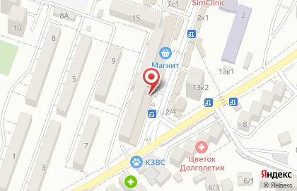Фирменный магазин Рублевский в Центральном районе на карте