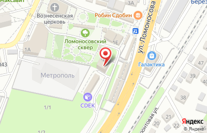 Здания из металлоконструкций ПМ Строй в Воронеже на карте