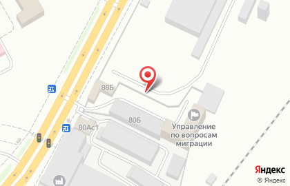 УФМС, Управление Федеральной миграционной службы по Владимирской области на карте