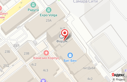 ELEMENT на карте