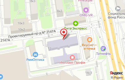 Частное охранное предприятие Редан-Т на карте