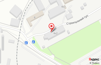 Пункт приема металлолома Втормет во 2-ом Ферросплавном переулке на карте