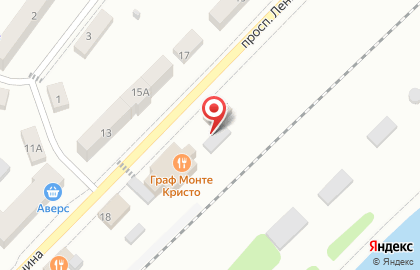 Мегафон на проспекте Ленина на карте