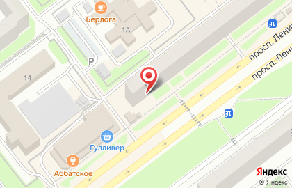 Магазин женской одежды и постельного белья Галина в Ульяновске на карте