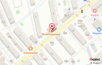 Фирменный магазин Щегловский пивовар на карте