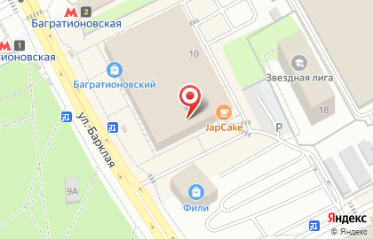 Интернет-магазин Румиком в ТЦ Горбушкин двор на карте