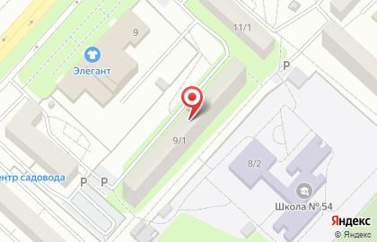 Протек-36, ЗАО на карте
