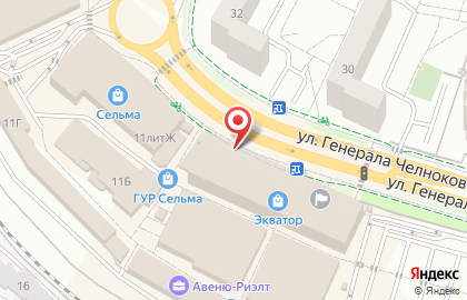 Лига международного союза КВН Запад России на карте