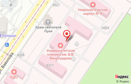 Больницы # 64 на карте