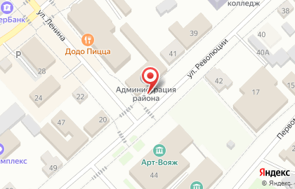 Финансово-казначейское управление по Ялуторовскому району на карте