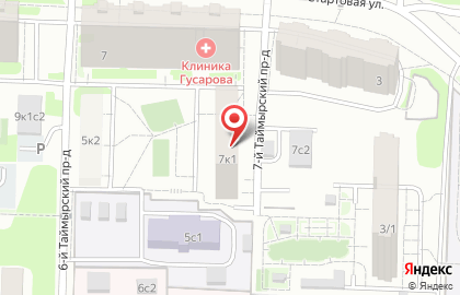Салон Мила в Лосиноостровском районе на карте