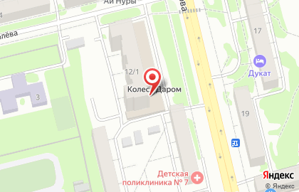 Строительная компания ПФК Простор на карте
