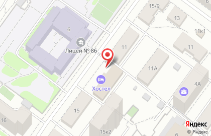 Строительное управление-2 на улице Зелинского на карте
