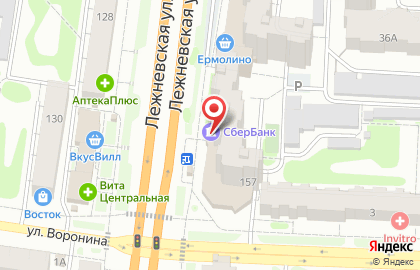 Страховая компания СберСтрахование на Лежневской улице на карте