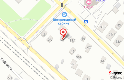 МастерОК на улице Ленина на карте