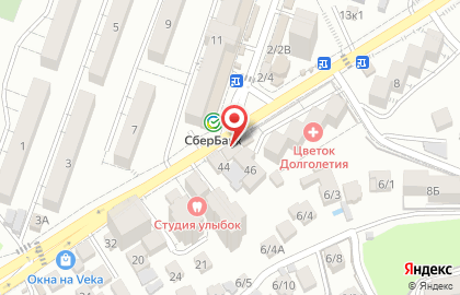 Аптека в Сочи на карте