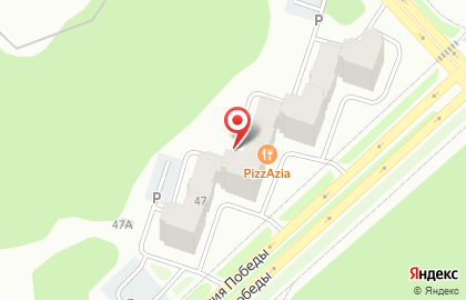 ЗАО Дера в Заречном на карте