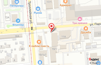 Магазин сантехники в Новосибирске на карте