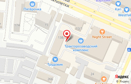 Торгово-производственная фирма УралDoors на улице Первой Пятилетки на карте