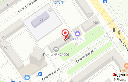 Ателье Гармония на Советской улице на карте