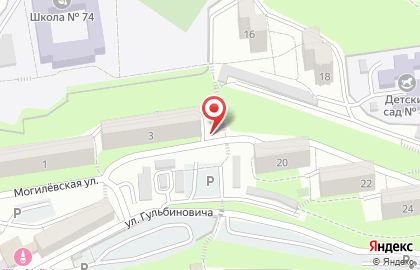 Продуктовый магазин У Кости в Первомайском районе на карте