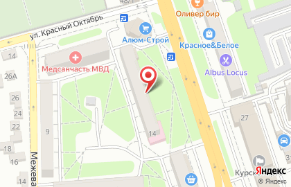 Адвокатский кабинет Иванова В.В. на карте