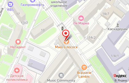 Пельмени на карте