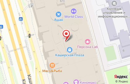 Магазин посуды Gipfel в Москве на карте