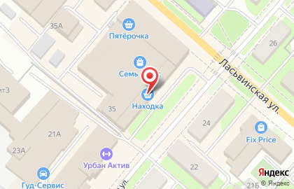 Студия красоты Maxi style на Автозаводской улице на карте