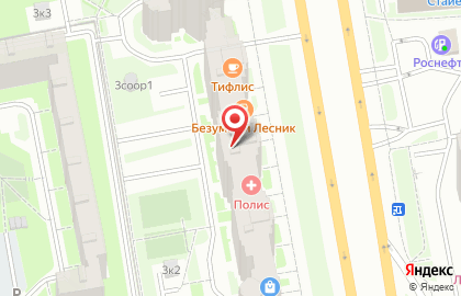IT-Help на Коломяжском проспекте на карте