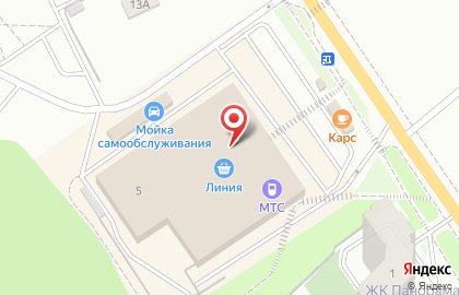 Фирменный салон сотовой связи МТС на улице Михалицына на карте