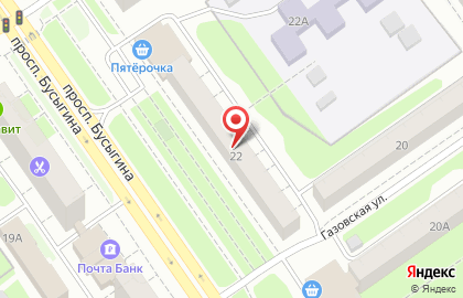 Супермаркет Апельсин в Автозаводском районе на карте