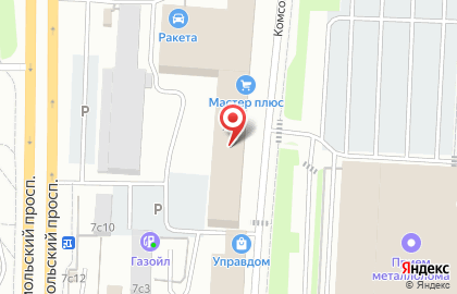 ООО "Торговый Дом"Охранные системы на карте